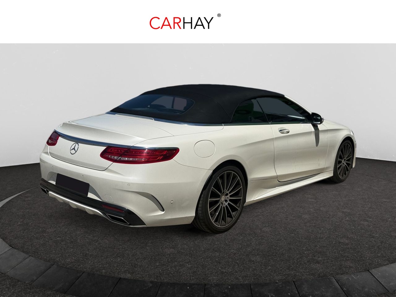 MERCEDES CLASE S S 500 Cabrio 4