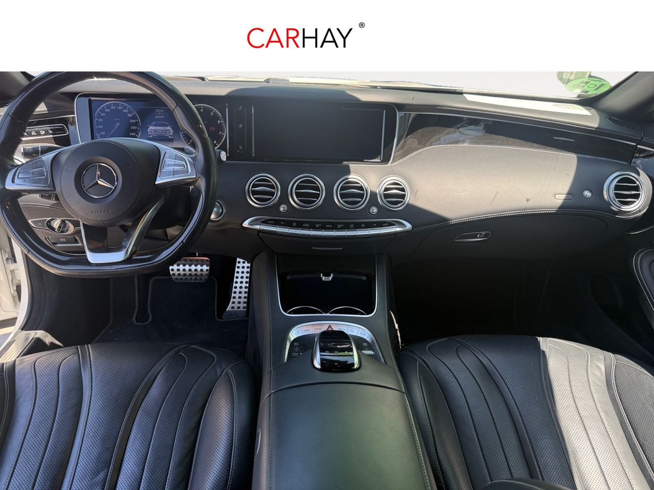 MERCEDES CLASE S S 500 Cabrio 10