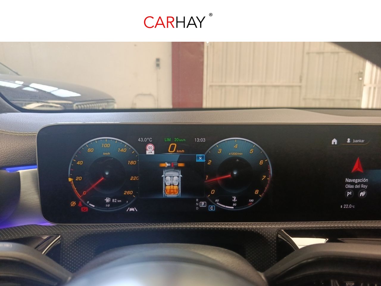MERCEDES CLASE A A 250 4MATIC 16