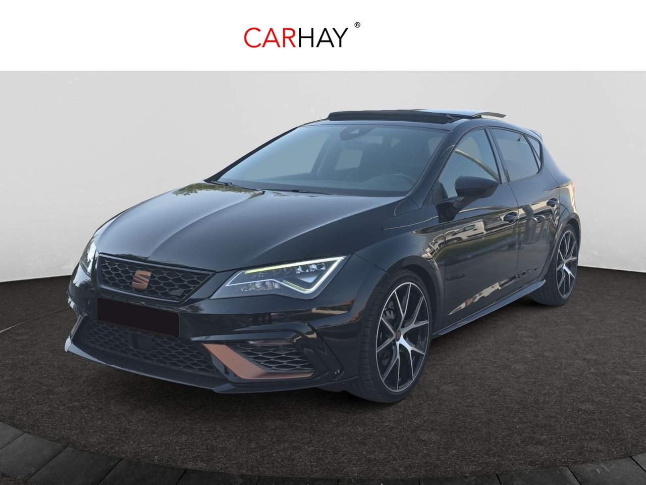 imagen de SEAT LEON 2.0 TSI 213kW DSG-7 Cupra Black Carbon - REF: 07089