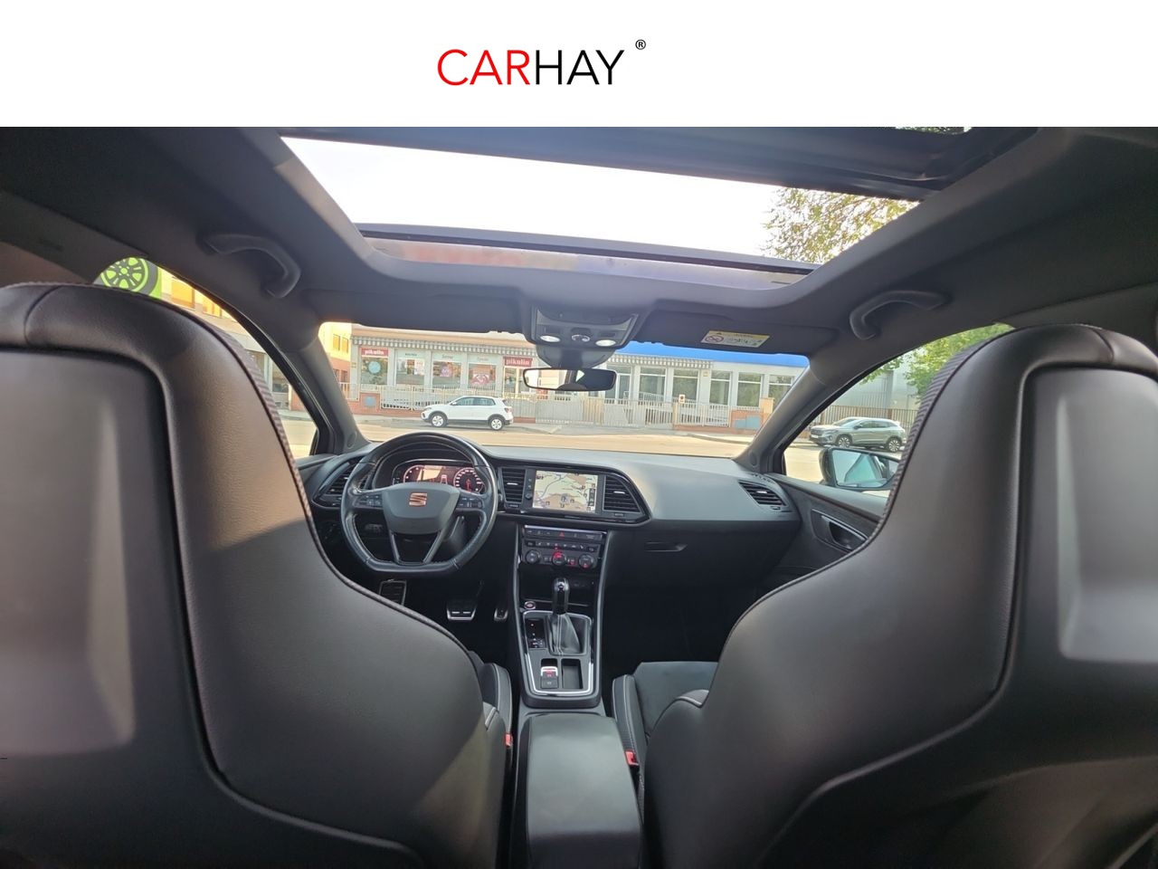 SEAT LEON 2.0 TSI 213kW DSG-7 Cupra Black Carbon 16
