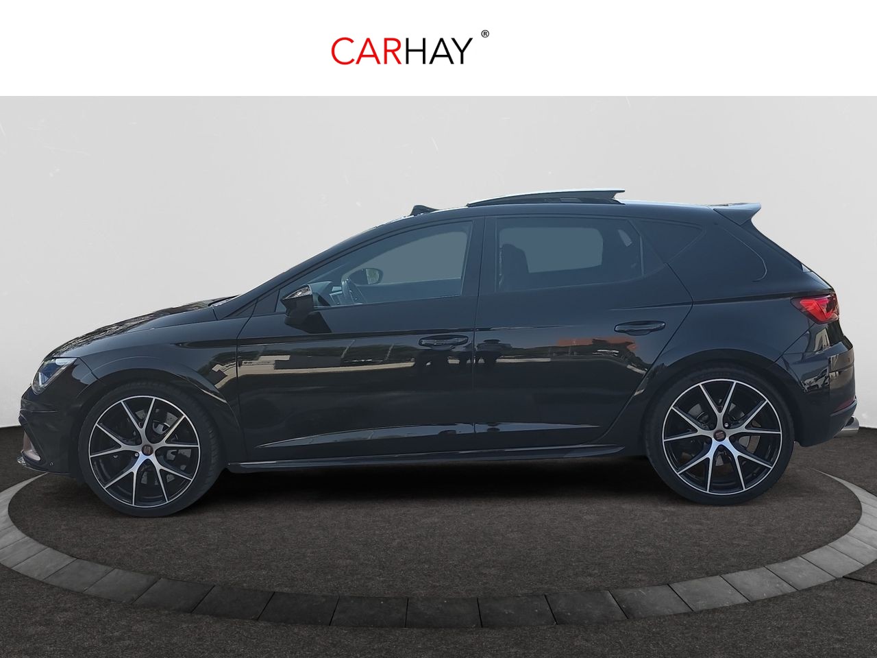 SEAT LEON 2.0 TSI 213kW DSG-7 Cupra Black Carbon 25