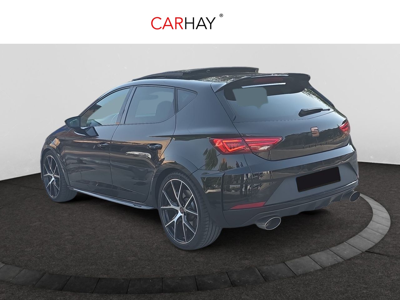 SEAT LEON 2.0 TSI 213kW DSG-7 Cupra Black Carbon 4