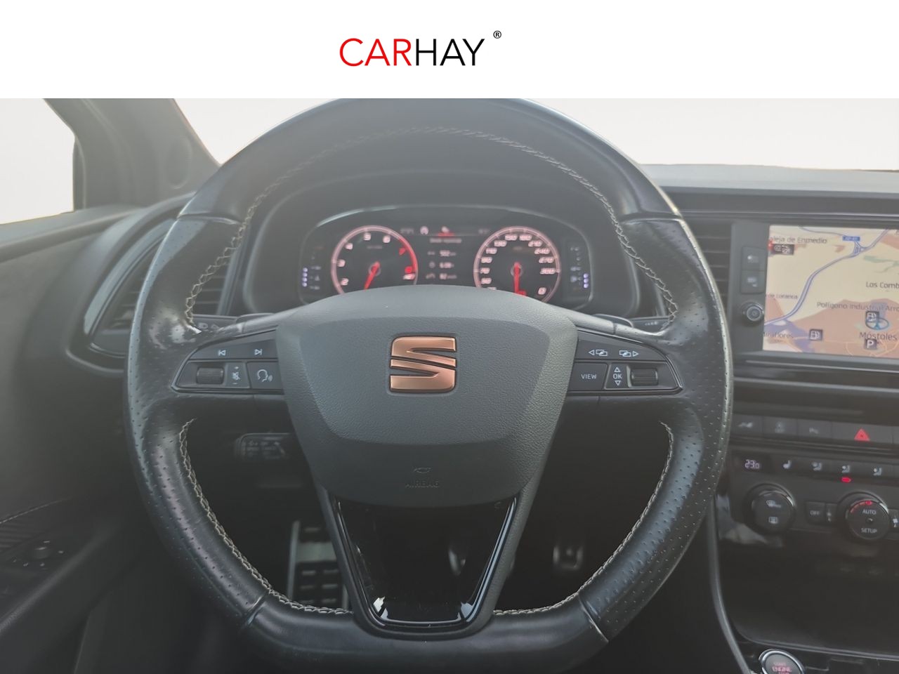 SEAT LEON 2.0 TSI 213kW DSG-7 Cupra Black Carbon 11