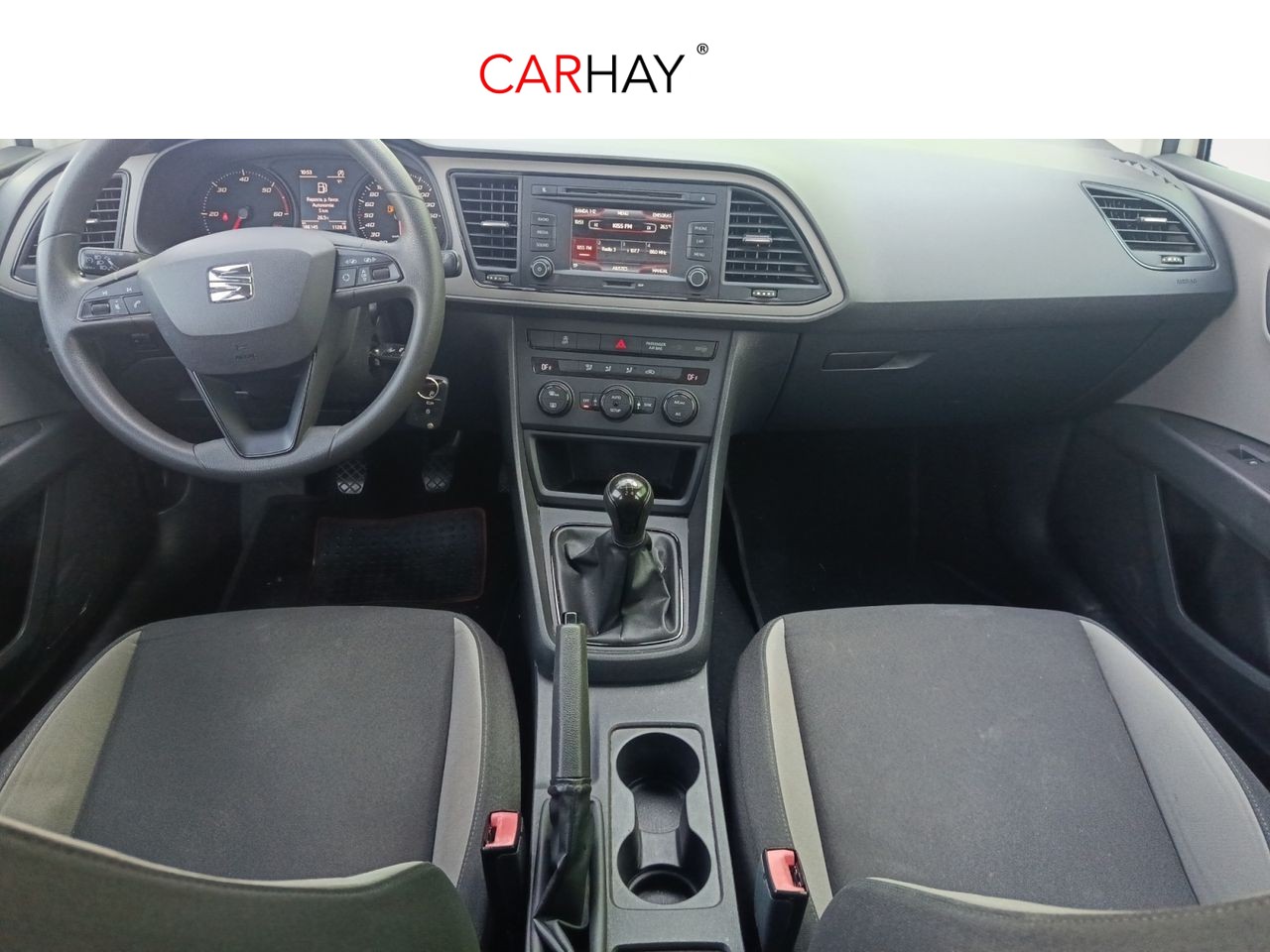 SEAT LEON 1.6 TDI 66kW (90CV) Reference Plus 9