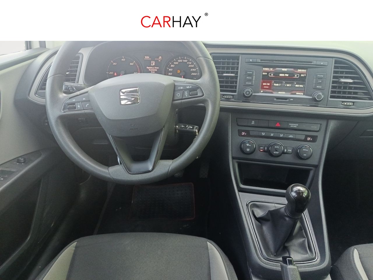 SEAT LEON 1.6 TDI 66kW (90CV) Reference Plus 10