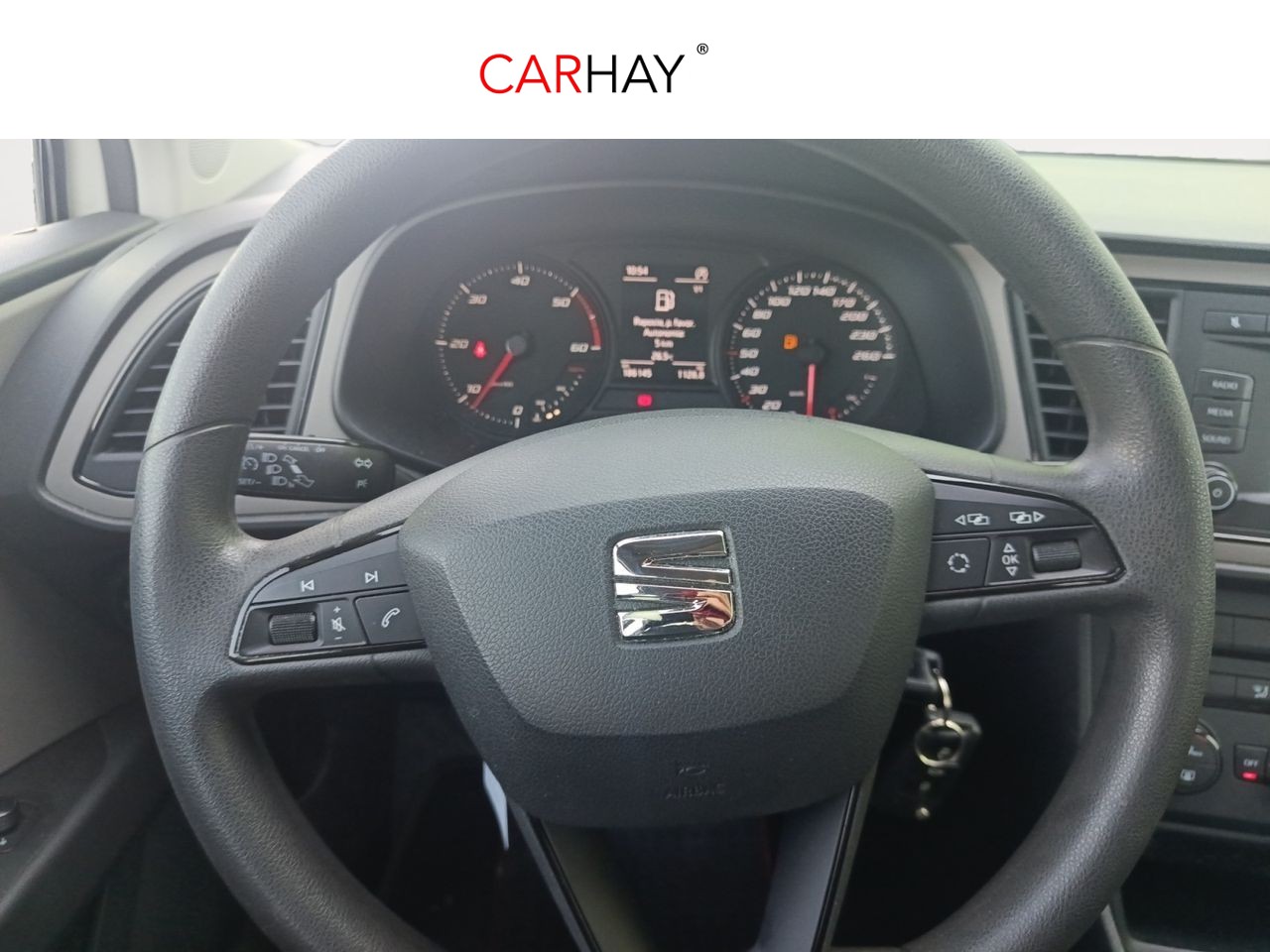 SEAT LEON 1.6 TDI 66kW (90CV) Reference Plus 11