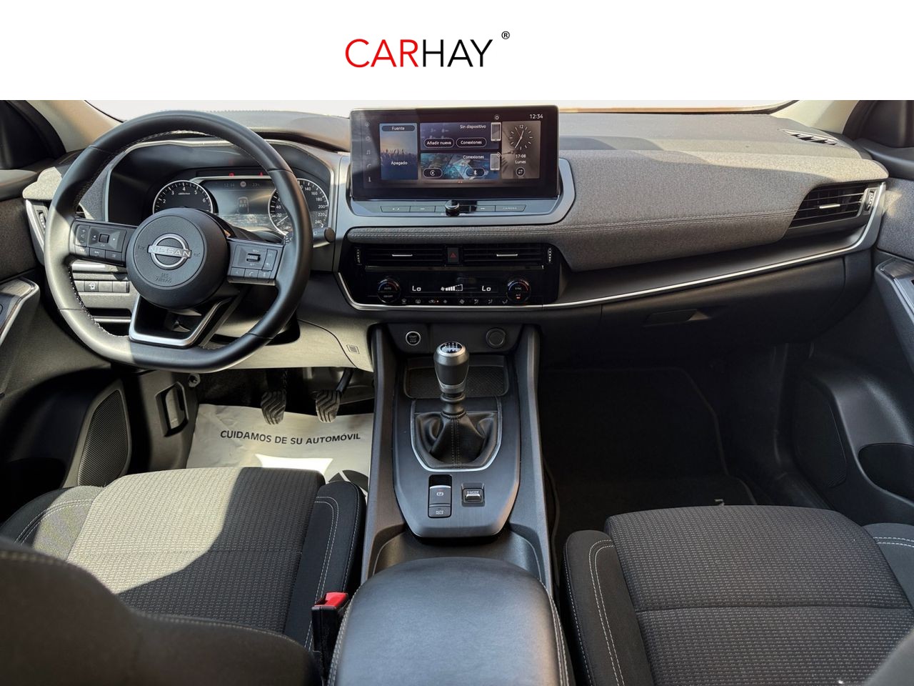 NISSAN QASHQAI DIG-T 103kW (140CV) mHEV 4x2 Acenta 11