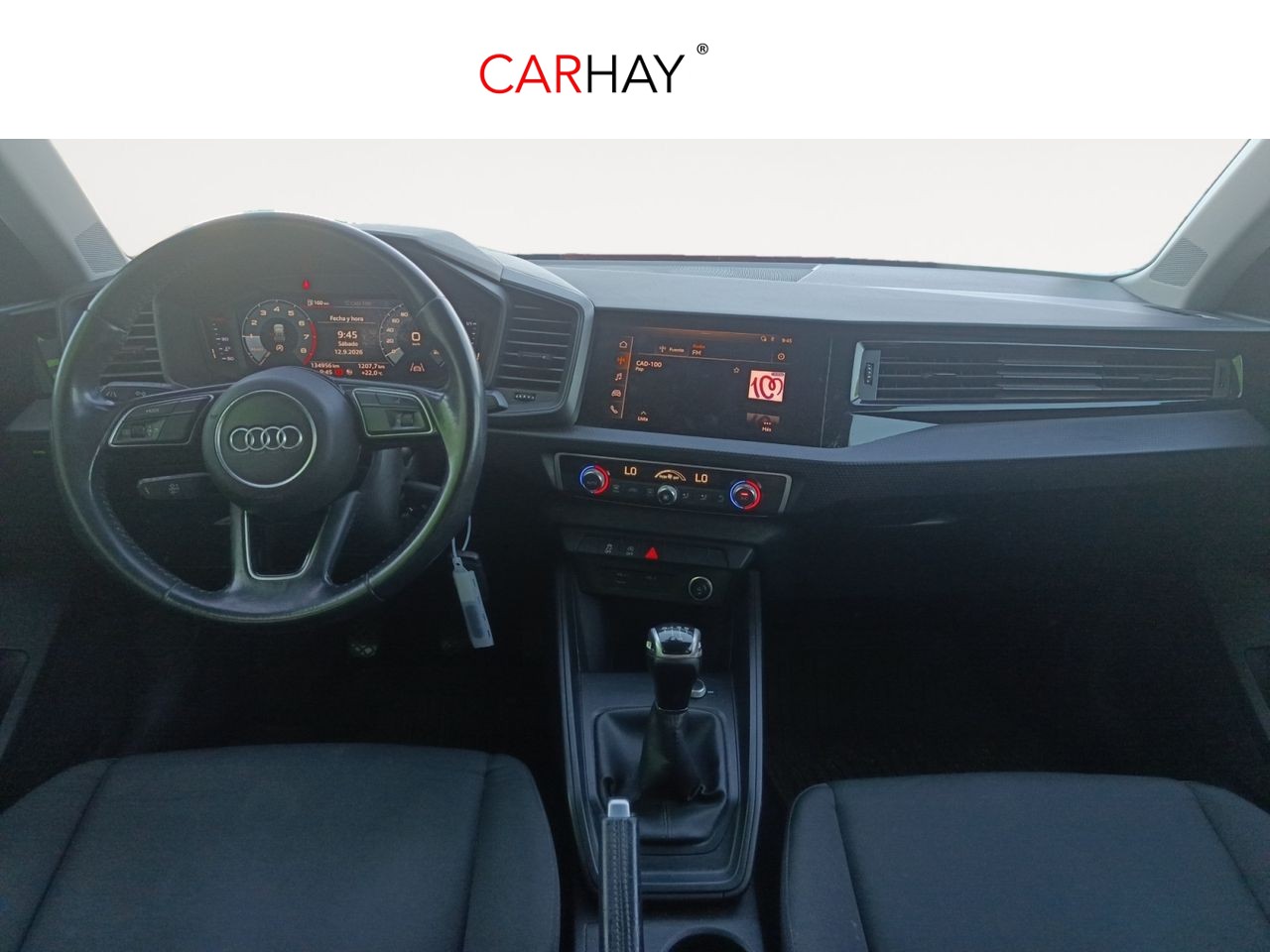 AUDI A1 Sportback Advanced 25 TFSI 70kW (95CV) 10