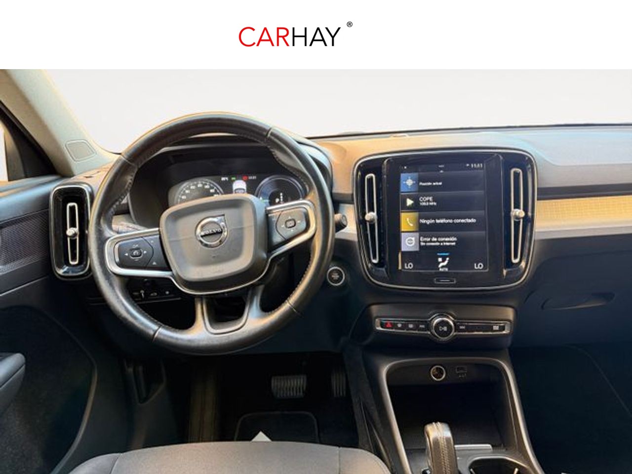 VOLVO XC40 1.5 T4 Twin Recharge Inscription Ex Auto 8