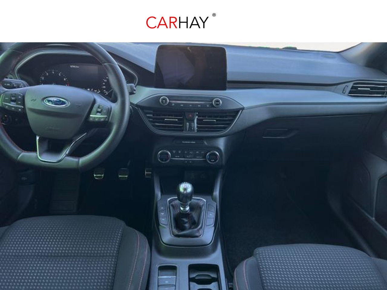 FORD FOCUS 1.0 Ecoboost MHEV 92kW ST-Line 10
