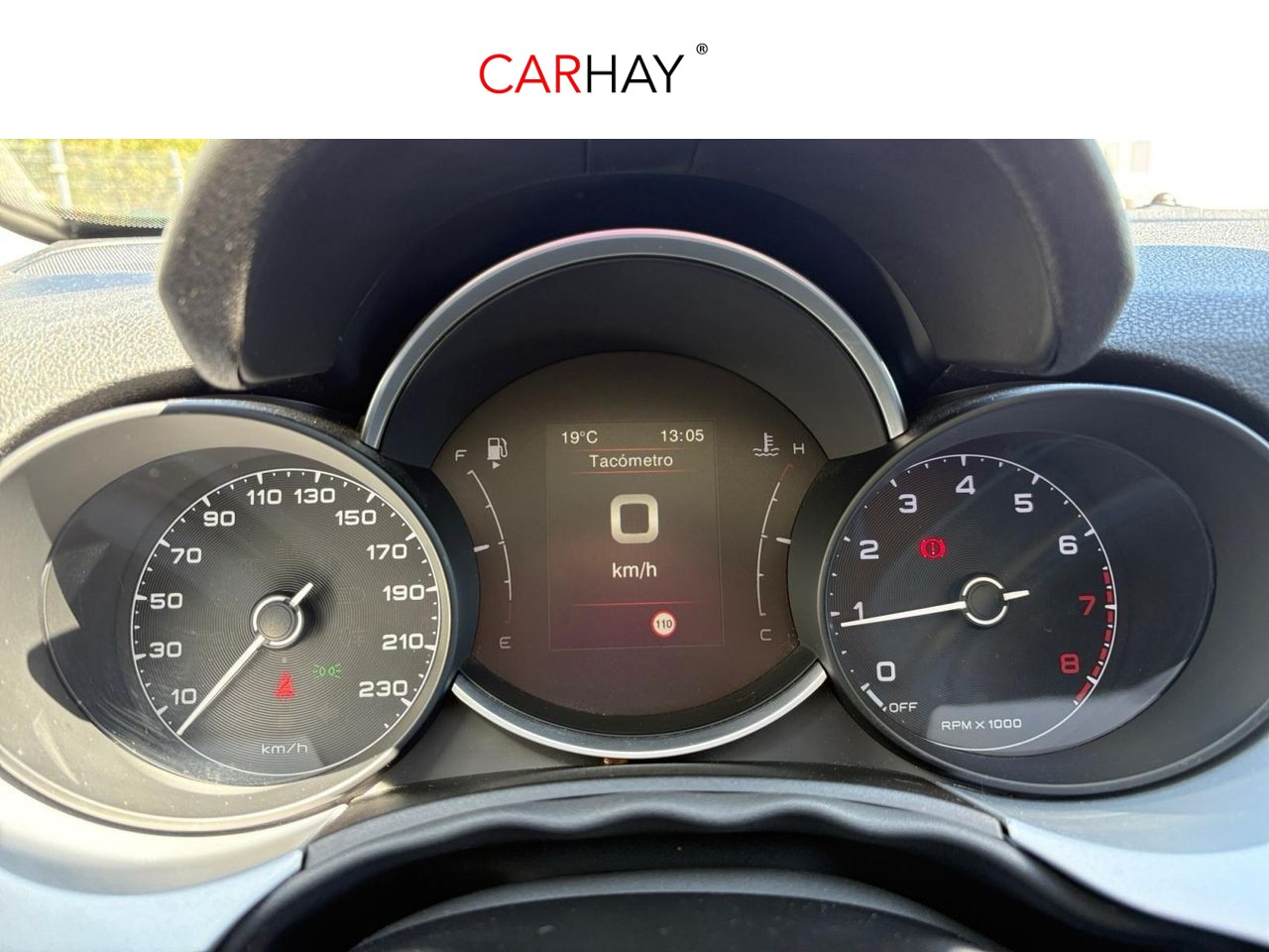 FIAT 500X Hey Google 1,0 Firefly T3 88KW S&S 12