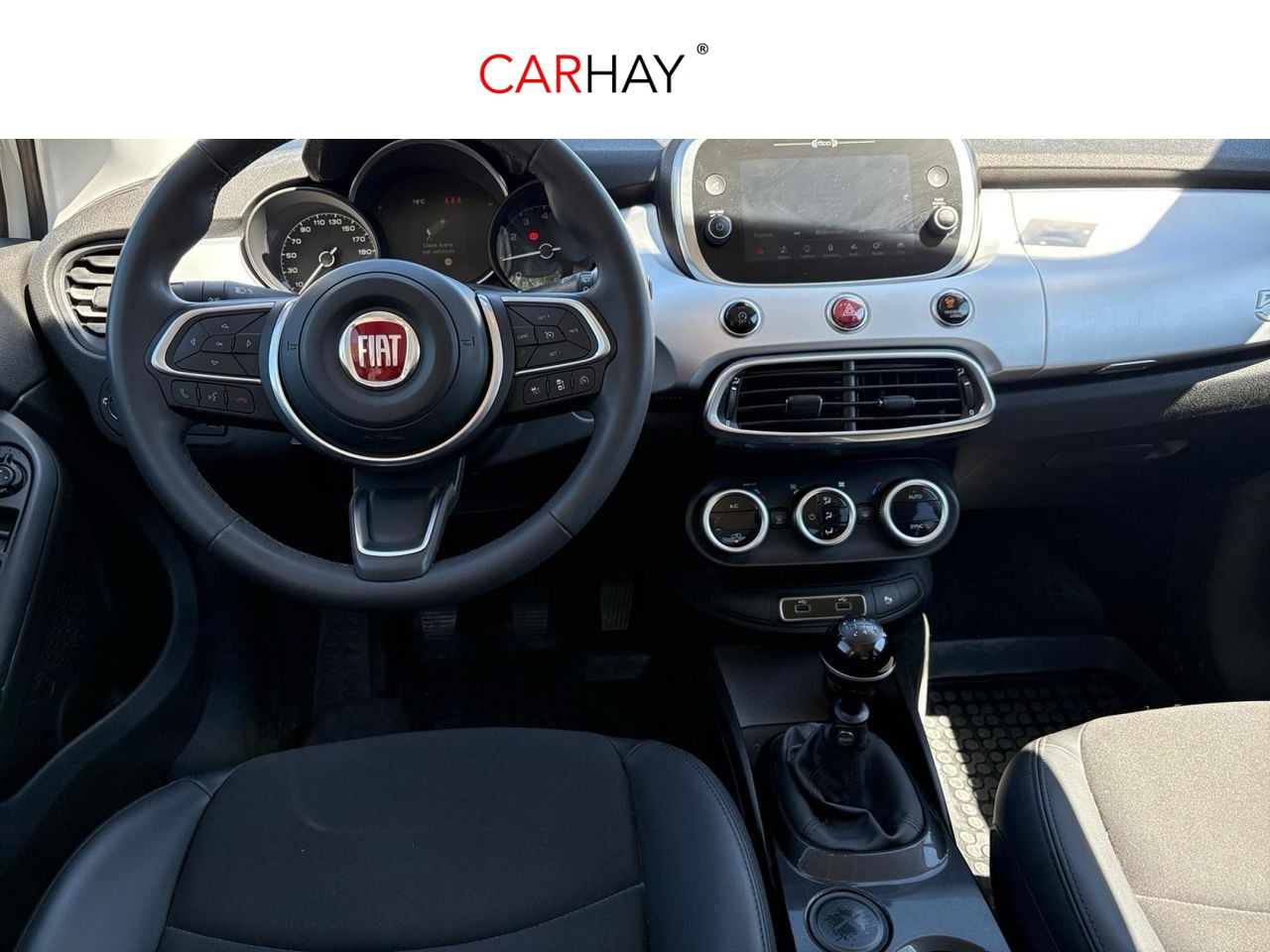 FIAT 500X Hey Google 1,0 Firefly T3 88KW S&S 9