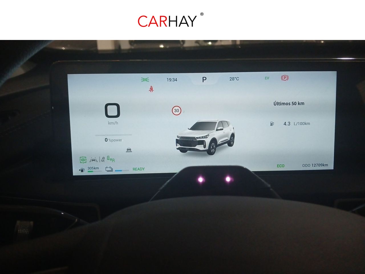 EBRO S400 1.5 DHE HEV Premium CVT 9