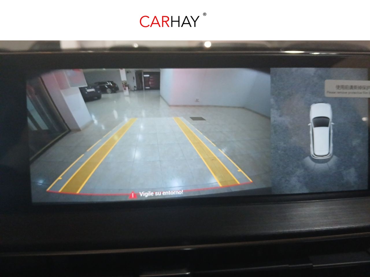 EBRO S400 1.5 DHE HEV Premium CVT 10