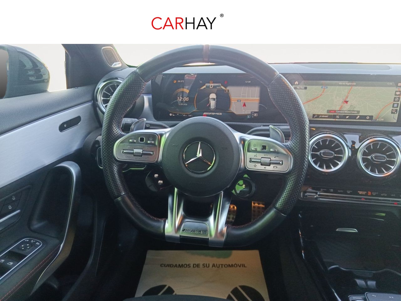 MERCEDES CLASE A Mercedes-AMG A 45 S 4MATIC+ 11