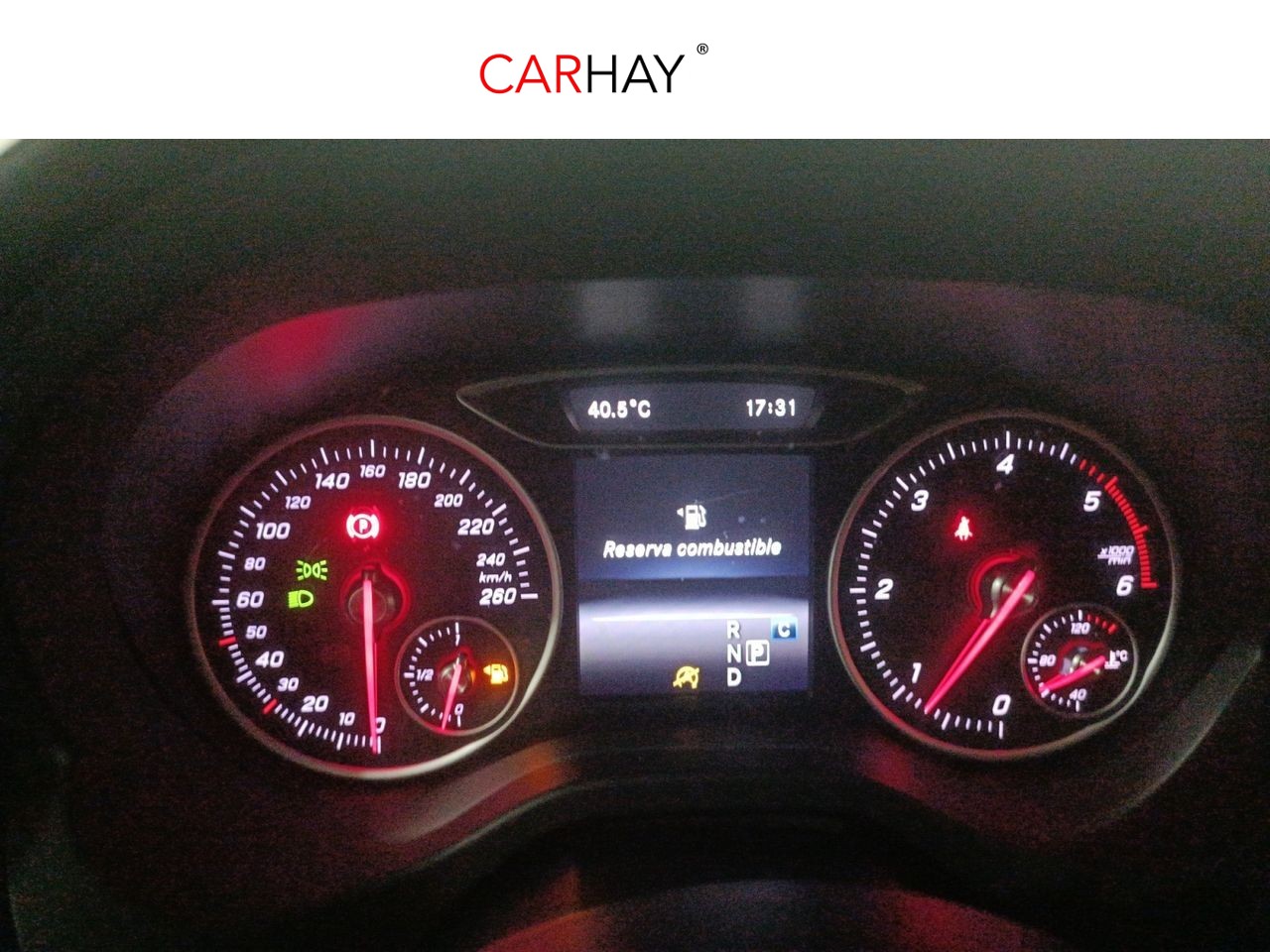 MERCEDES CLASE A A 200 d 16