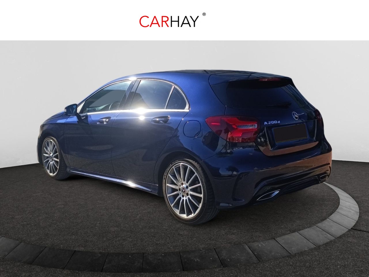 MERCEDES CLASE A A 200 d 23