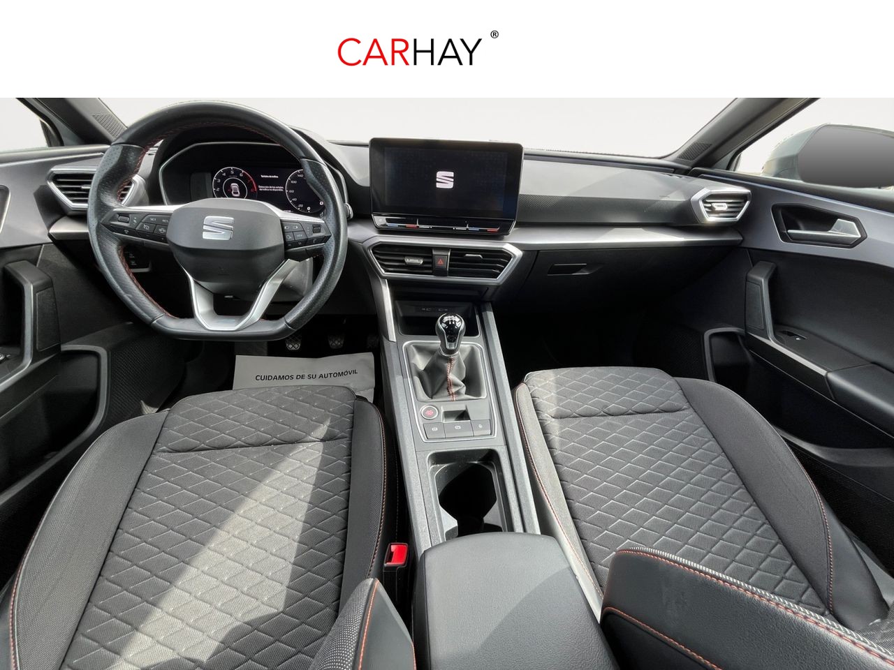 SEAT LEON 1.0 TSI 81kW S&S FR 25 Aniversario 9