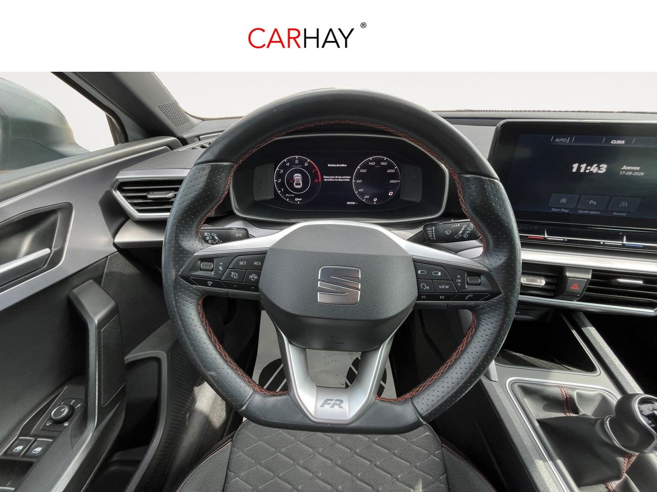 SEAT LEON 1.0 TSI 81kW S&S FR 25 Aniversario 11