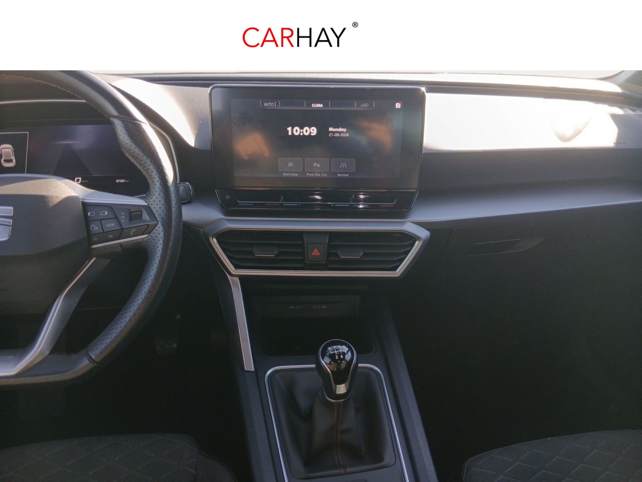 SEAT LEON 1.0 TSI 81kW S&S FR 25 Aniversario 9