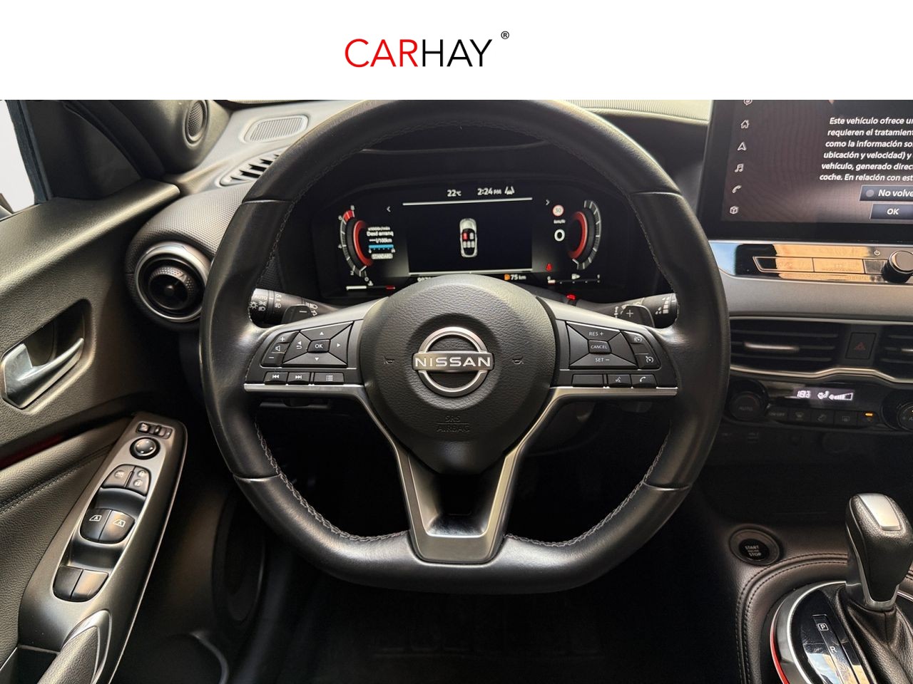 NISSAN JUKE DIG-T 84 kW (114 CV) 6M/T N-Connecta 11