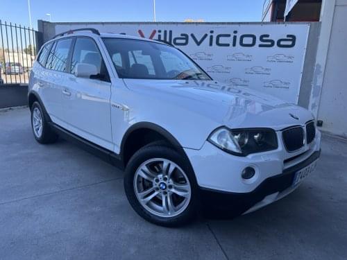 BMW X3 XDRIVE 2.0D EDITION EXCLUSIVE 2008