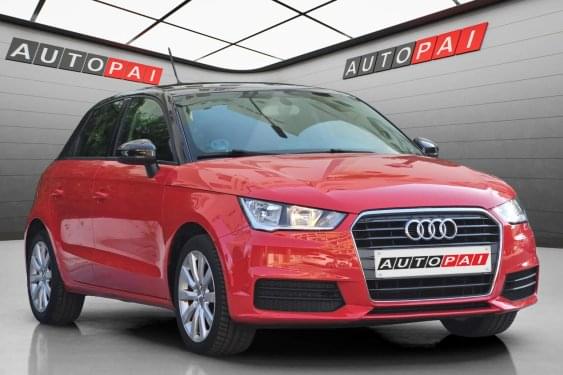AUDI A1 SPORTBACK 1.0 TSI 95cv. 2017 de segunda mano