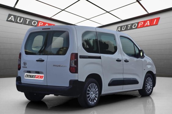 TOYOTA PROACE CITY VERSO 1.5d 100cv. 2021 de segunda mano