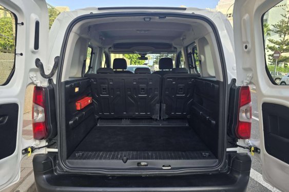 TOYOTA PROACE CITY VERSO 1.5d 100cv. 2021 de segunda mano