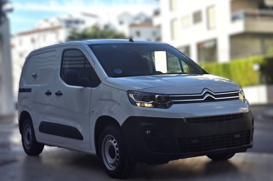 CITROEN BERLINGO VAN Talla M 1.5 BlueHDI 100cv. 2022 de segunda mano