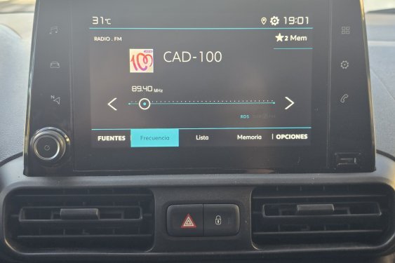 CITROEN BERLINGO VAN Talla M 1.5 BlueHDI 100cv. 2022 de segunda mano