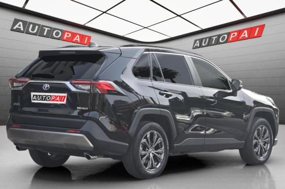 TOYOTA RAV4 2.5 HYBRID 218cv. 4X2 STYLE 2025 de segunda mano