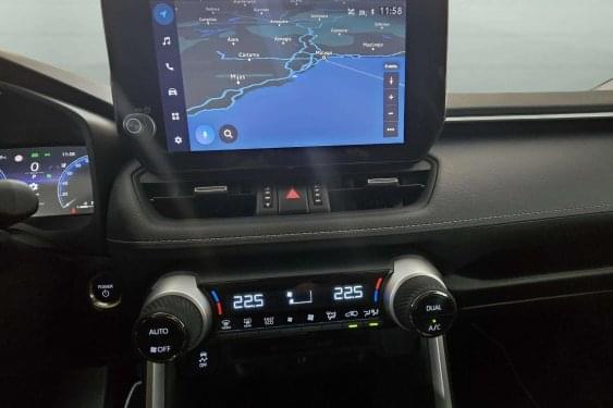 TOYOTA RAV4 2.5 HYBRID 218cv. 4X2 STYLE 2025 de segunda mano