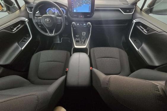 TOYOTA RAV4 2.5 HYBRID 218cv. 4X2 STYLE 2025 de segunda mano
