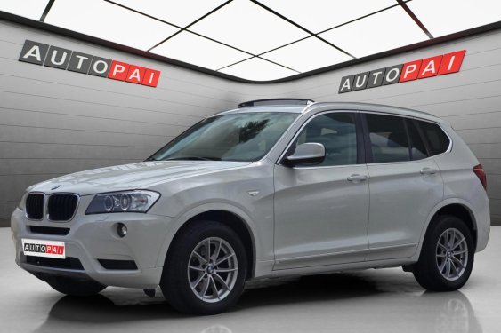 BMW X3 XDrive20dA 2.0D 184cv. autom.