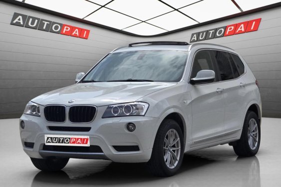 BMW X3 XDrive20dA 2.0D 184cv. autom. 2011 de segunda mano