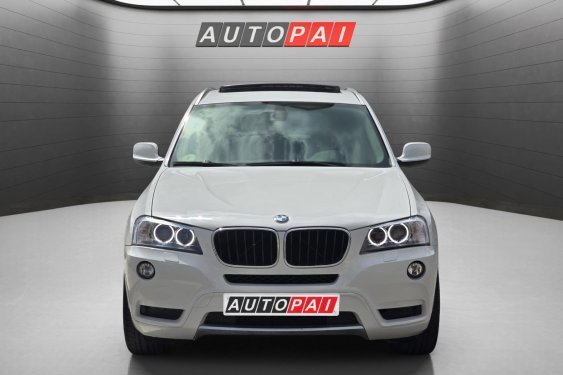 BMW X3 XDrive20dA 2.0D 184cv. autom. 2011 de segunda mano