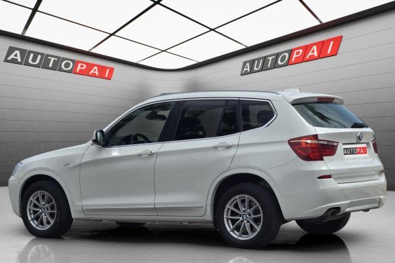BMW X3 XDrive20dA 2.0D 184cv. autom. 2011 de segunda mano