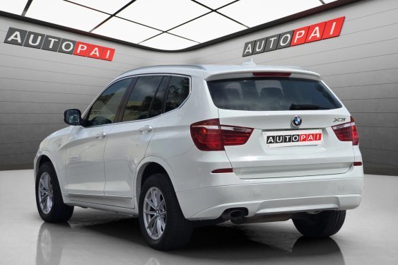 BMW X3 XDrive20dA 2.0D 184cv. autom. 2011 de segunda mano