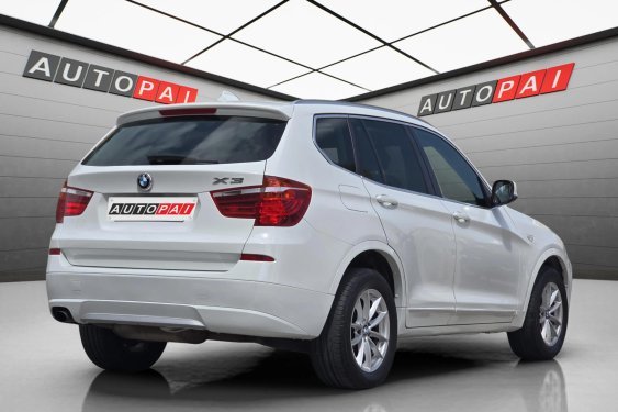 BMW X3 XDrive20dA 2.0D 184cv. autom. 2011 de segunda mano