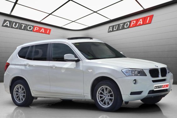 BMW X3 XDrive20dA 2.0D 184cv. autom. 2011 de segunda mano