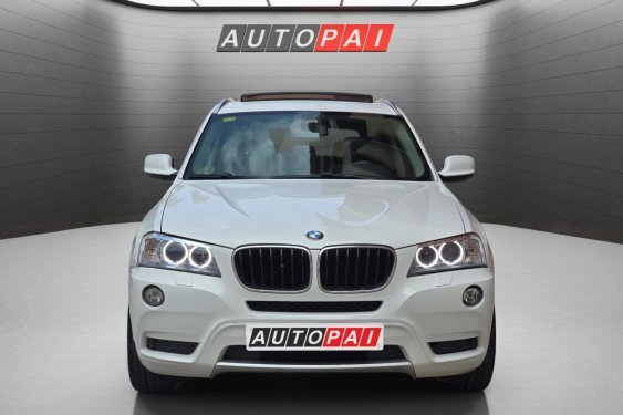BMW X3 XDrive20dA 2.0D 184cv. autom. 2011 de segunda mano