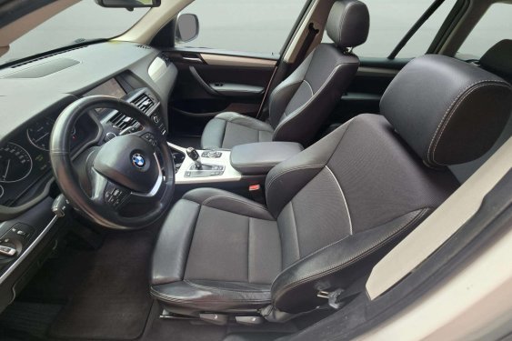 BMW X3 XDrive20dA 2.0D 184cv. autom. 2011 de segunda mano