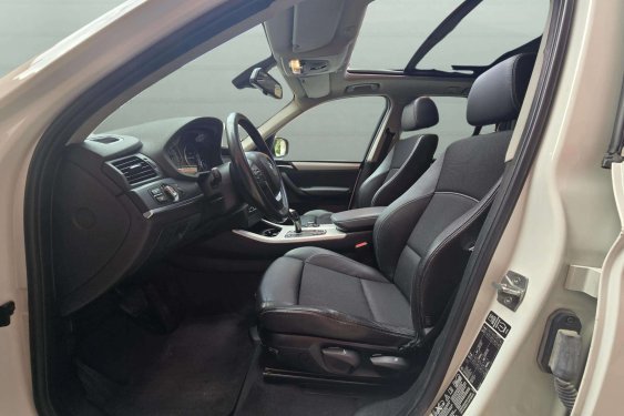 BMW X3 XDrive20dA 2.0D 184cv. autom. 2011 de segunda mano
