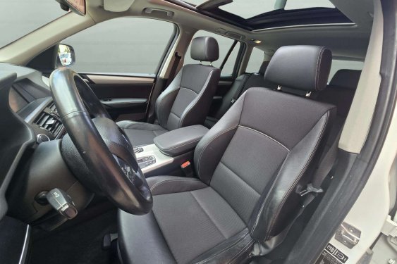 BMW X3 XDrive20dA 2.0D 184cv. autom. 2011 de segunda mano