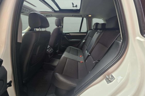 BMW X3 XDrive20dA 2.0D 184cv. autom. 2011 de segunda mano