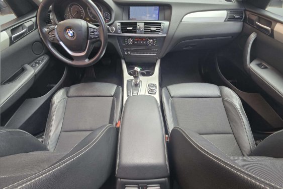 BMW X3 XDrive20dA 2.0D 184cv. autom. 2011 de segunda mano