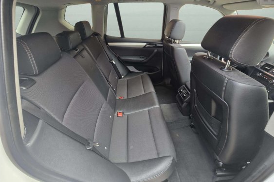BMW X3 XDrive20dA 2.0D 184cv. autom. 2011 de segunda mano