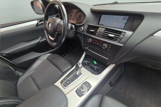 BMW X3 XDrive20dA 2.0D 184cv. autom. 2011 de segunda mano